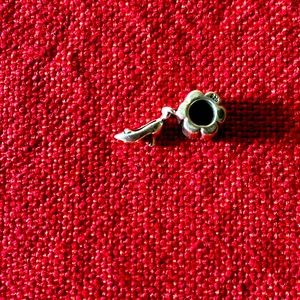 Pandora bracelet charm - high heel w little bow
